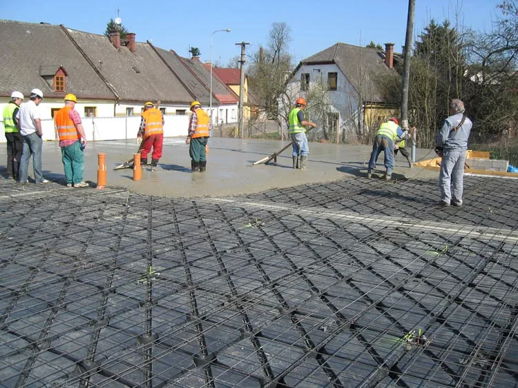 Protiradonová podlaha novostavby v Pilníkově