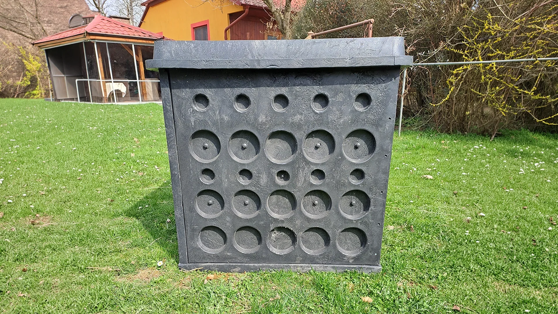 Kabelová šachta FORDECK