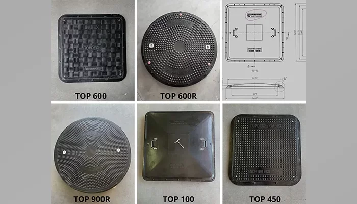 Poklopy TOPDECK