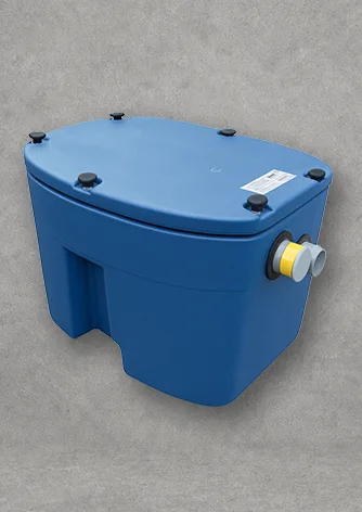 Ucpávky, miniodlučovač